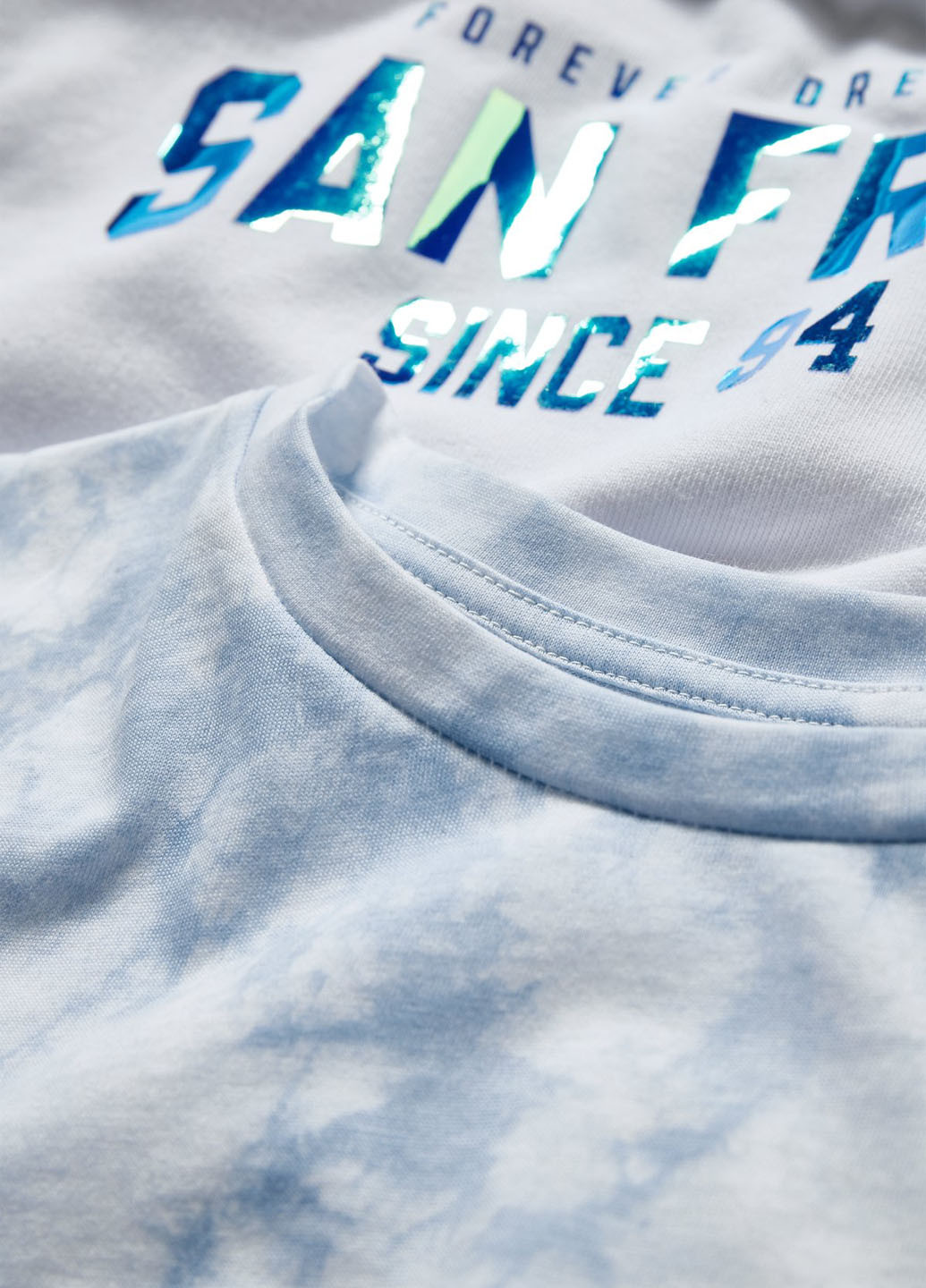 Комбінований літній комплект (футболка, жилет) C&A