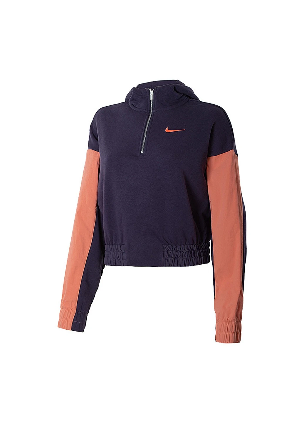 Толстовка W NSW ICN CLSH HOODIE QZ MIX Nike (254055540)