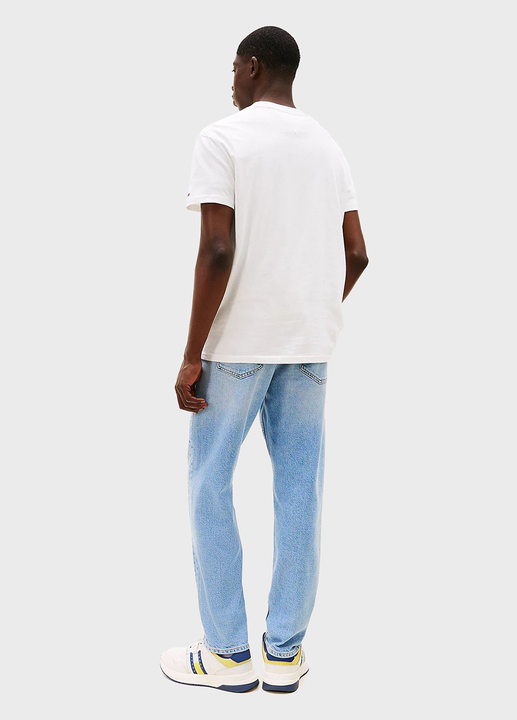 Біла футболка Tommy Jeans