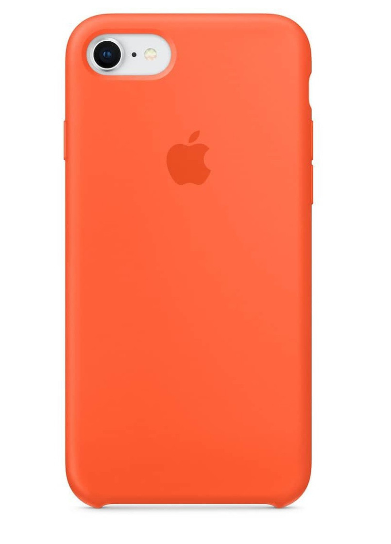 Чехол Silicone Case iPhone 6/6s spicy orange ARM (220821431)
