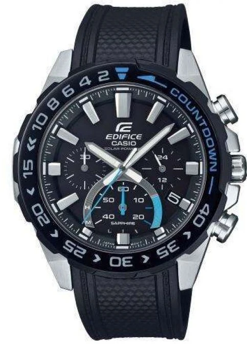 Часы наручные EFS-S550PB-1AVUEF спортивные Casio edifice (229040890)