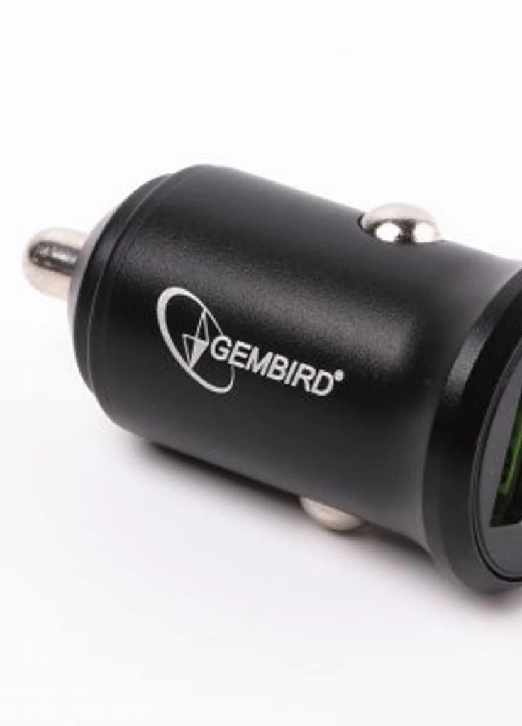 Зарядное устройство 3А black (MP3A-UC-CAR10) Gembird (216637111)