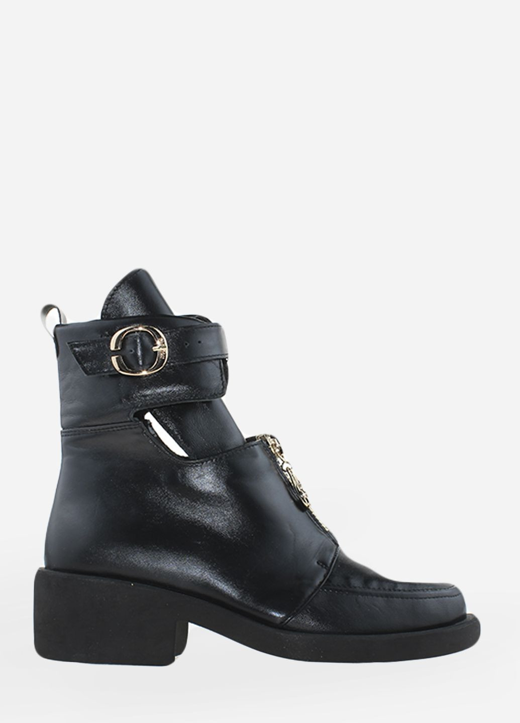 Черевики RO19216-5 Чорний Olevit (236508300)