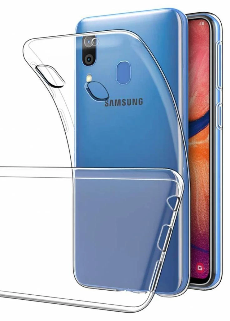 Чохол для мобільного телефону (смартфону) Laudtec для SAMSUNG Galaxy A20 Clear tpu (Transperent) (LC-A20C) BeCover (201492203)
