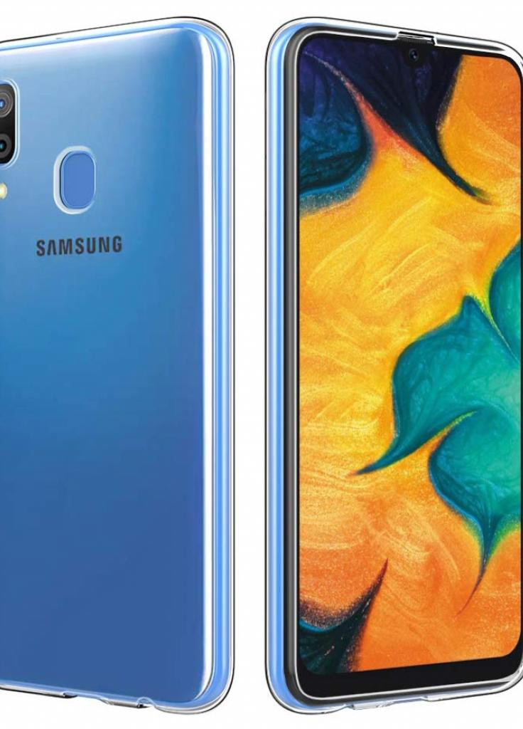 Чохол для мобільного телефону (смартфону) Laudtec для SAMSUNG Galaxy A20 Clear tpu (Transperent) (LC-A20C) BeCover (201492203)