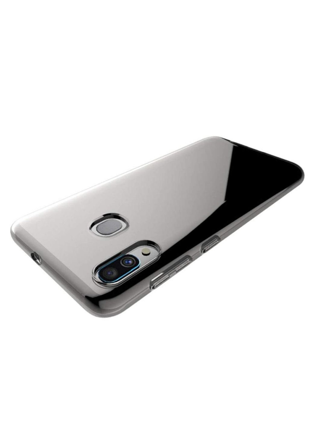 Чохол для мобільного телефону (смартфону) Laudtec для SAMSUNG Galaxy A20 Clear tpu (Transperent) (LC-A20C) BeCover (201492203)