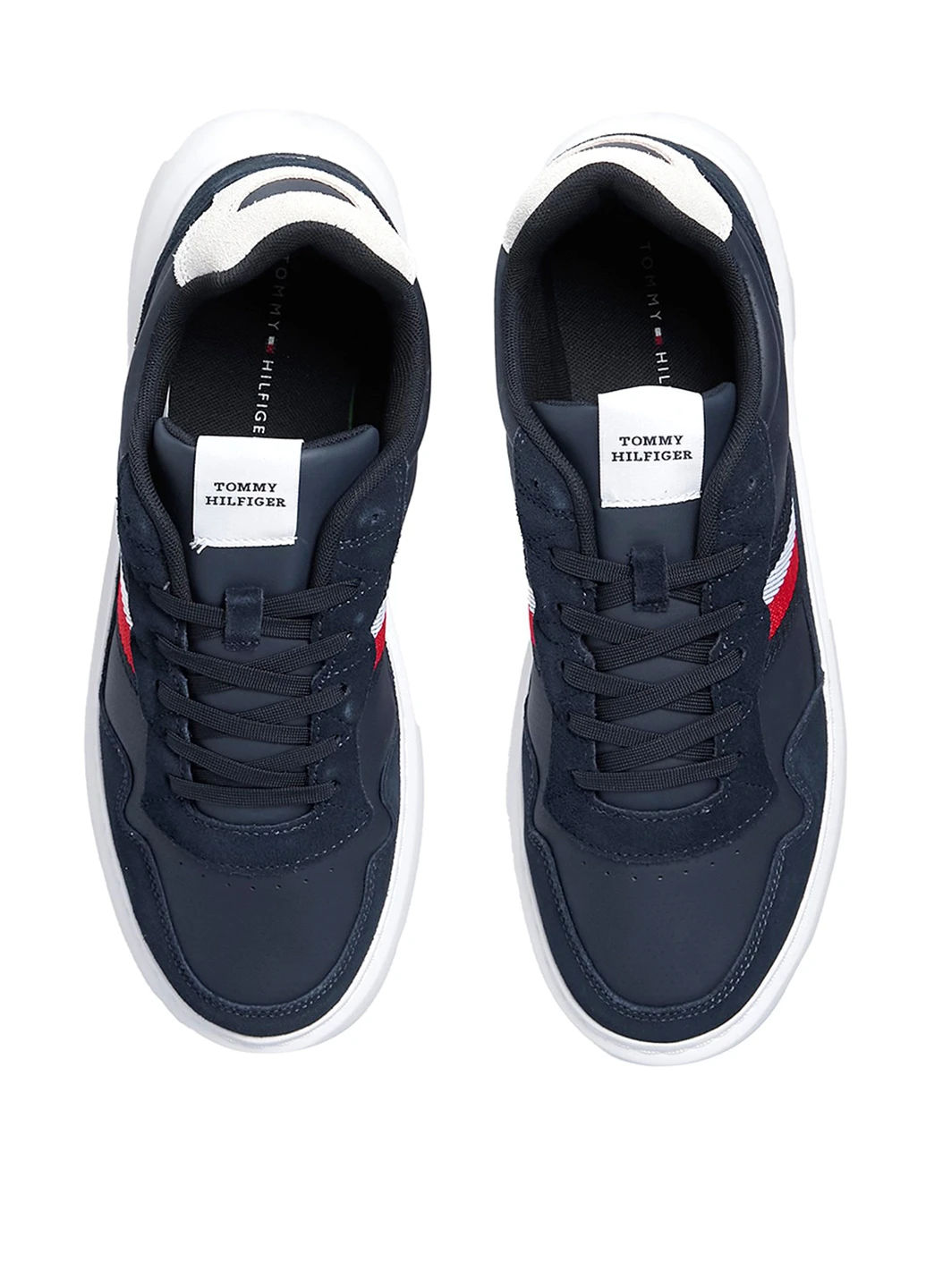 Темно-синій всесезон кросівки Tommy Hilfiger