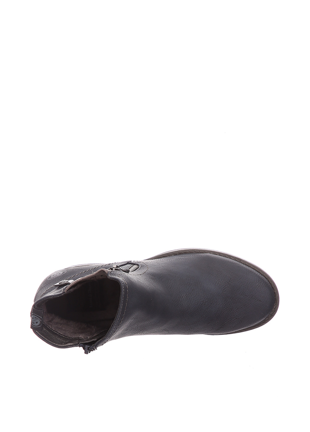 Осенние ботинки Dockers с заклепками, с молнией из искусственной кожи, тканевые