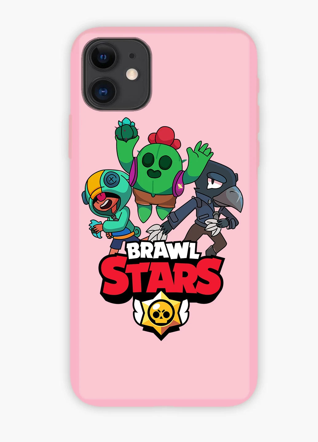 Чехол силиконовый Apple Iphone Xs Бравл Старс (Brawl Stars) (8938-1021) MobiPrint (219284170)