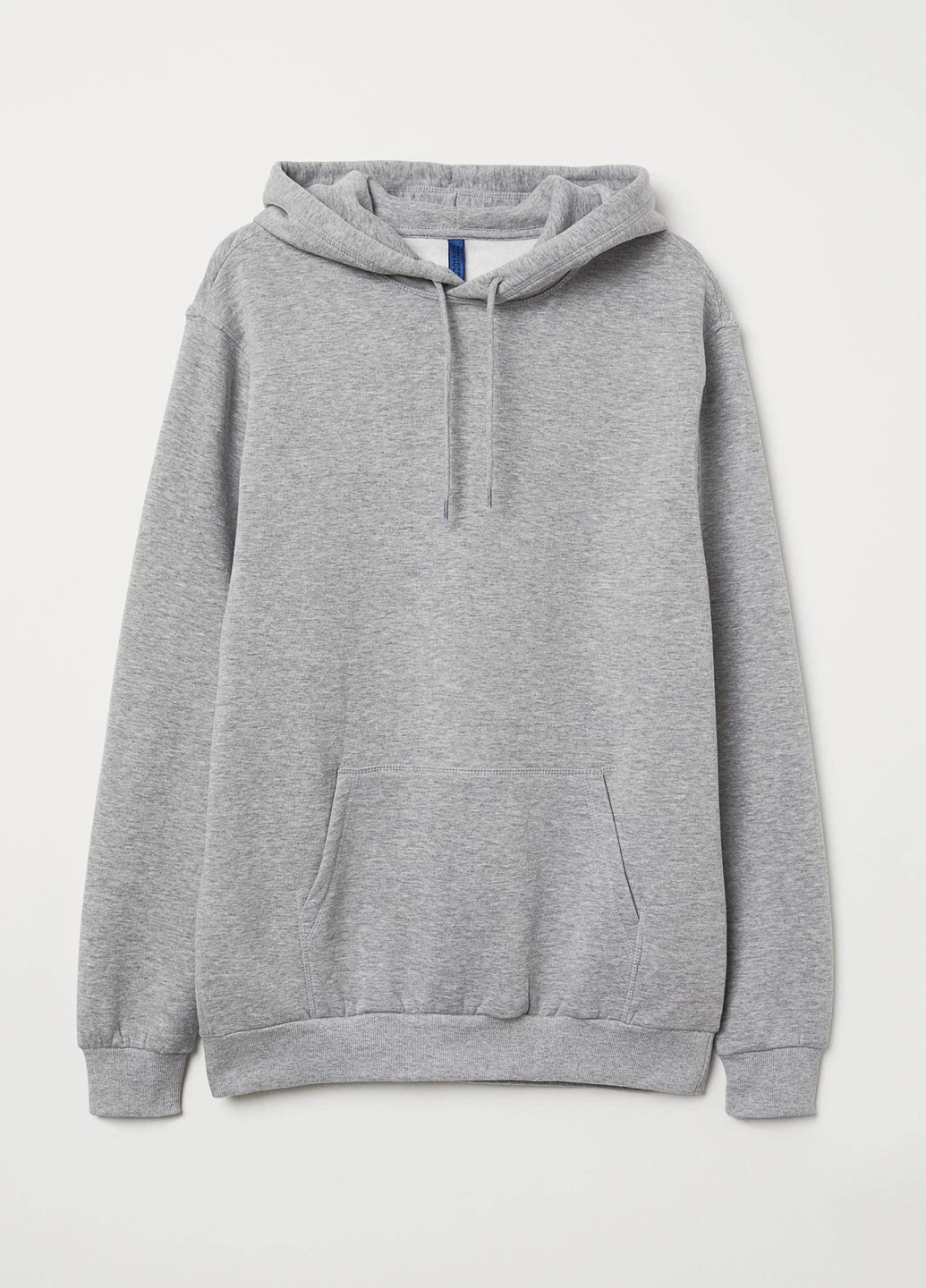 Худі фліс,сірий меланж, H&M (255192901)