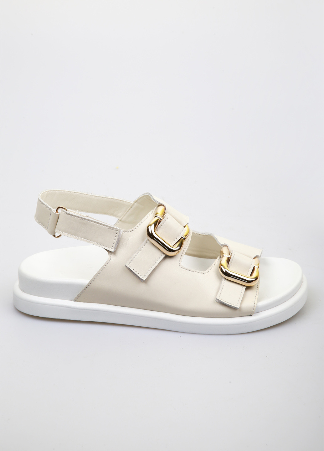 Кэжуал сандалии Bizoni на липучке