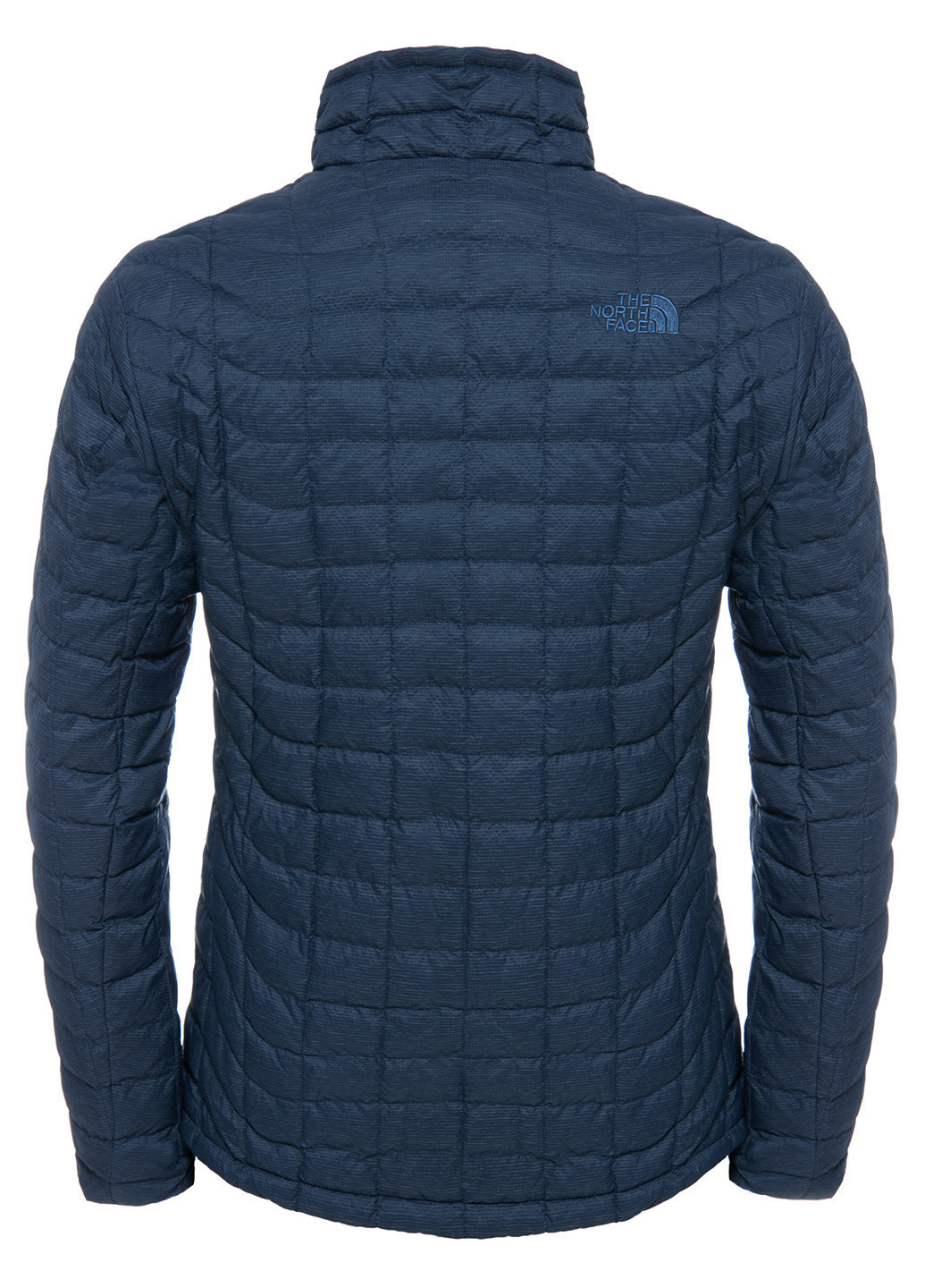 Темно-синяя зимняя куртка The North Face