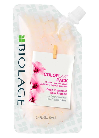 Маска-концентрат для глибокого відновлення фарбованого волосся ColorLast Pack Deep Treatment Biolage (250113518)