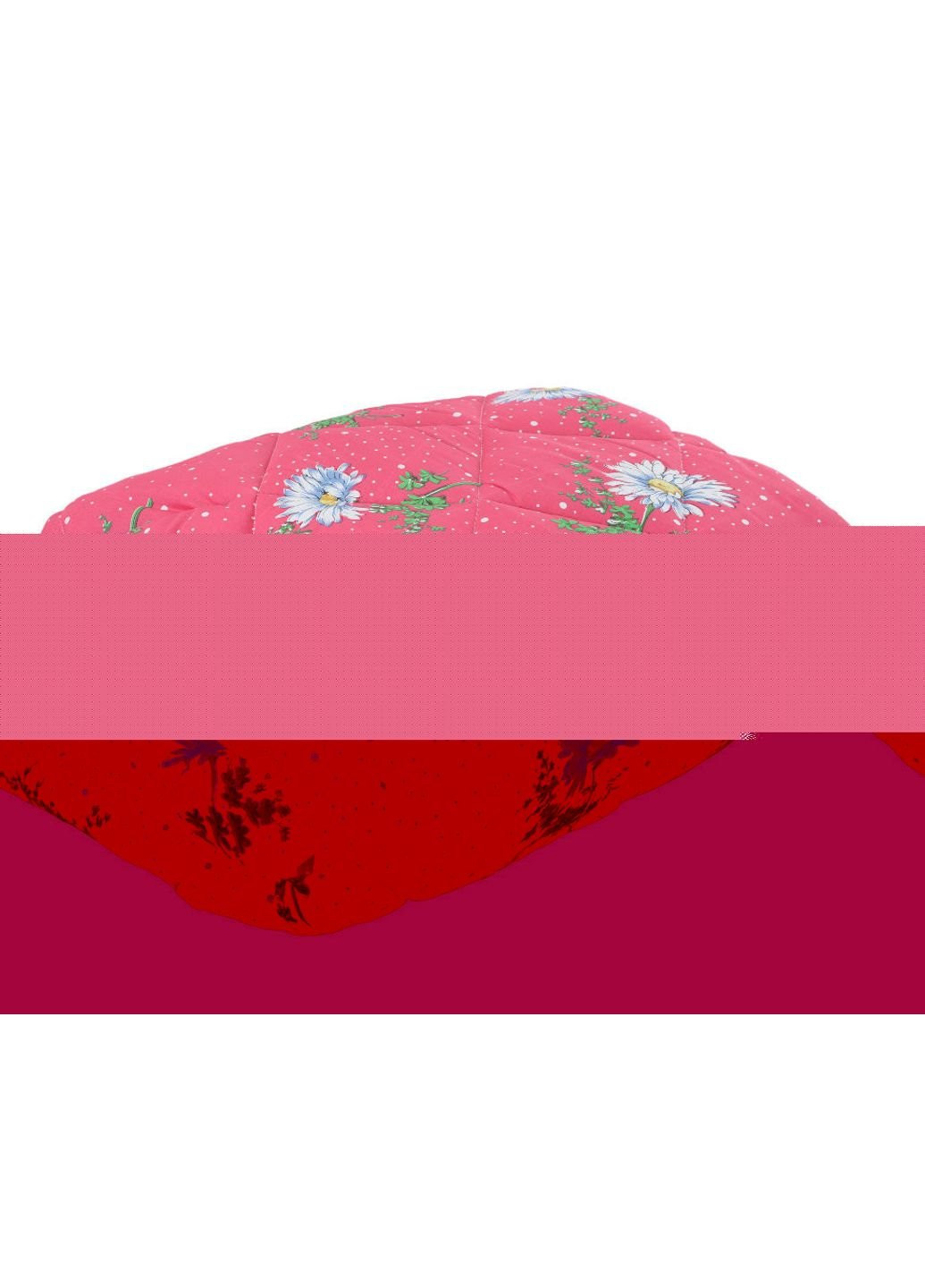 Одеяло летнее холлофайбер одинарное (Поликоттон) Полуторное 150х210 51182 Moda (253613293)