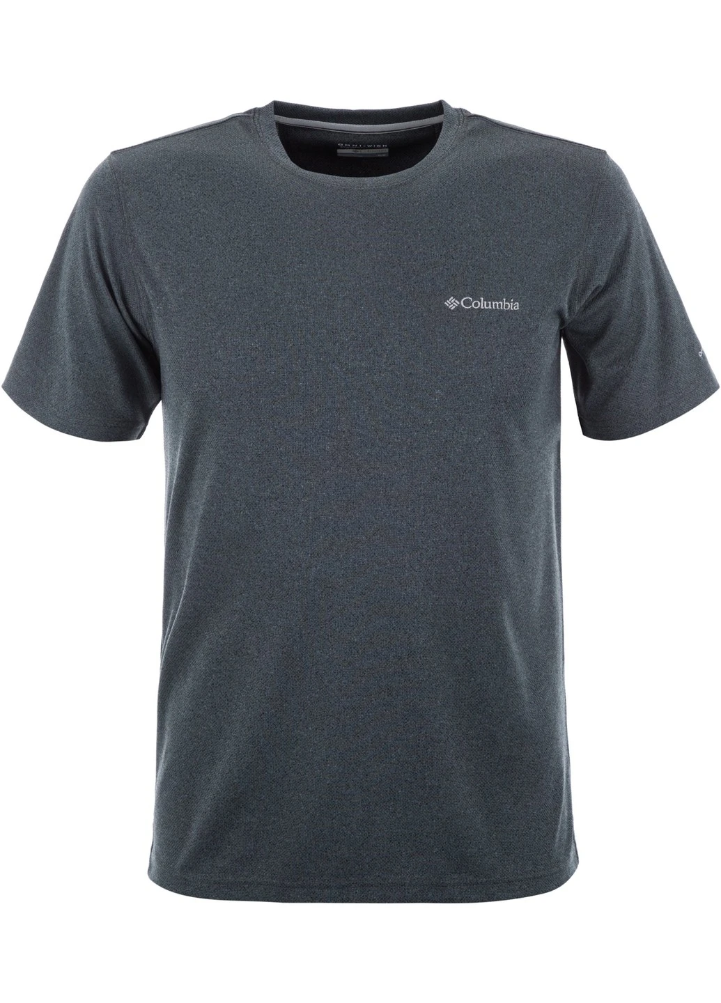 Чорна 1846931-464 xxl футболка чоловіча utilizer™ short sleeve crew темно-синій р.xxl Columbia