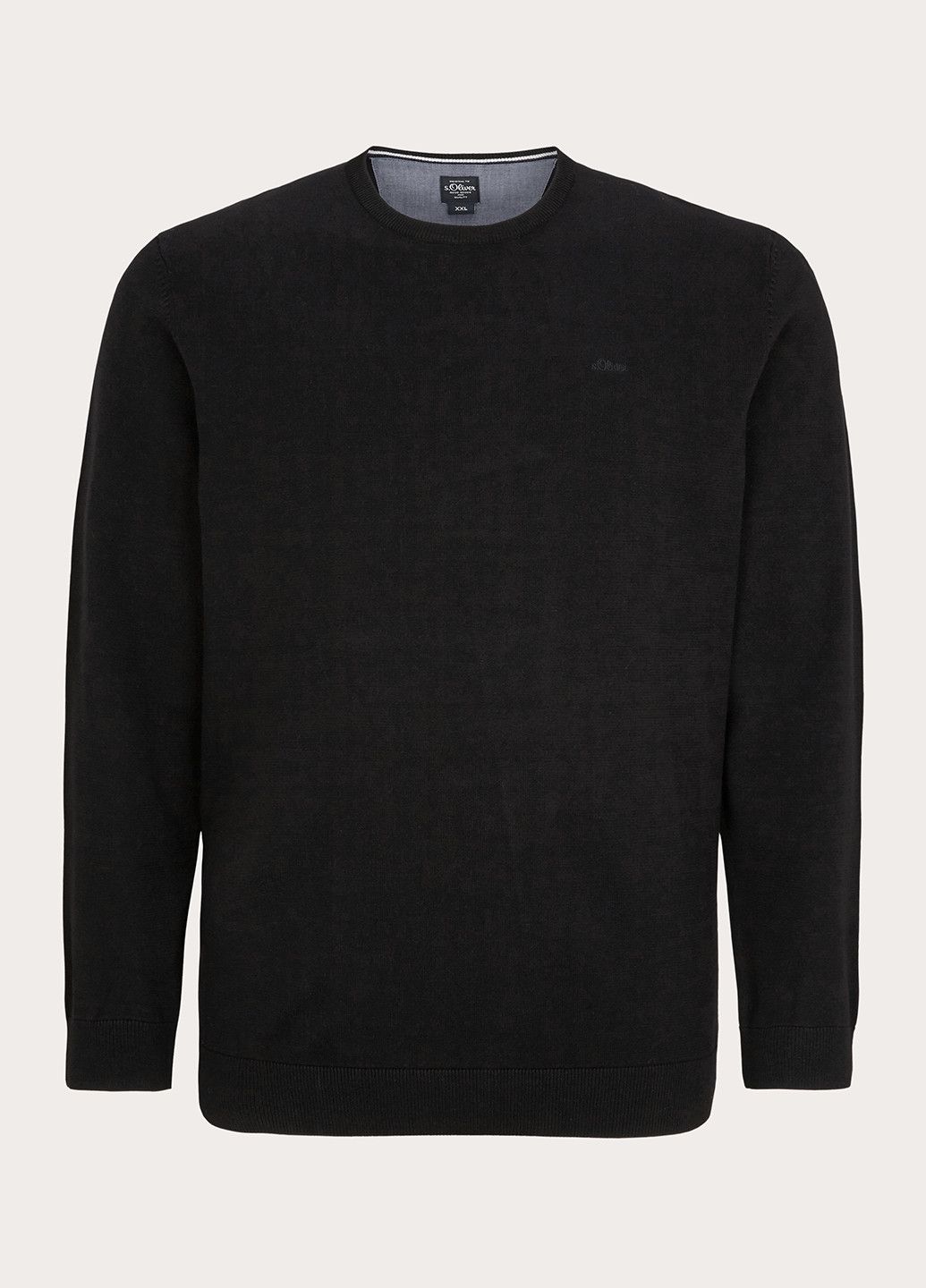 Чорний демісезонний джемпер джемпер S.Oliver