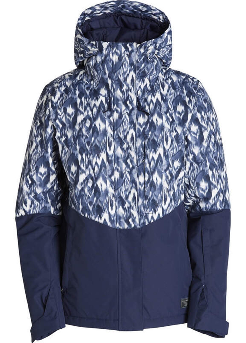 Темно-синяя зимняя куртка лыжная Billabong