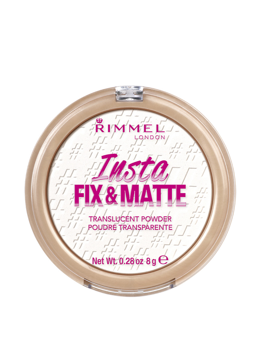 Пудра компактная матирующая Insta Fix & Matte, 8 г Rimmel (87235653)