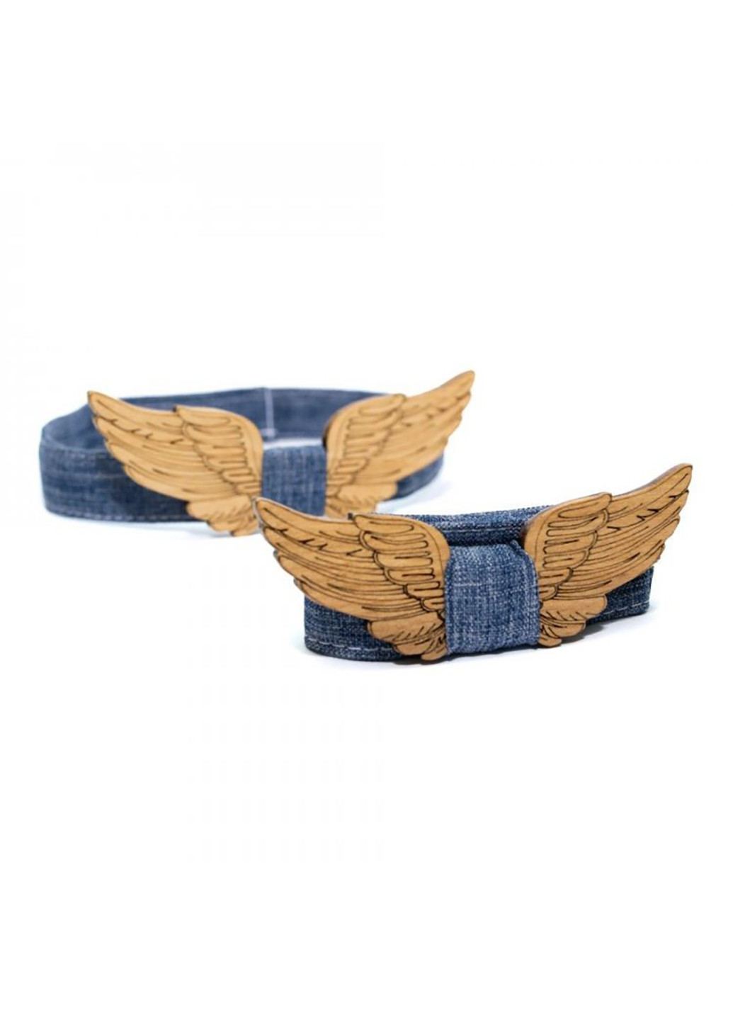 Набор деревянная галстук-бабочка 11,5-9х3,5-2 см GOFIN (252131069)