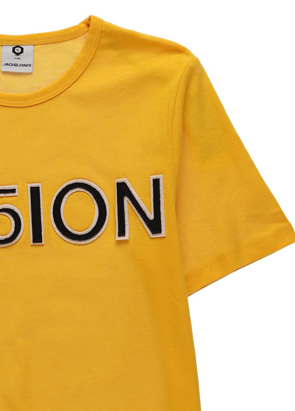 Жовта футболка Jack & Jones