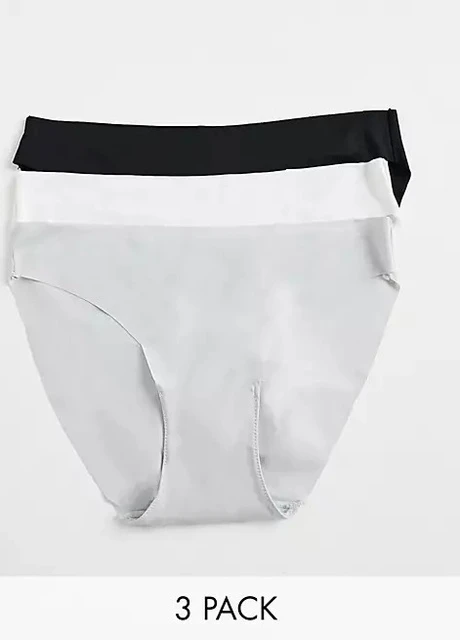 Комплект трусиків 3 пари Asos (253257409)