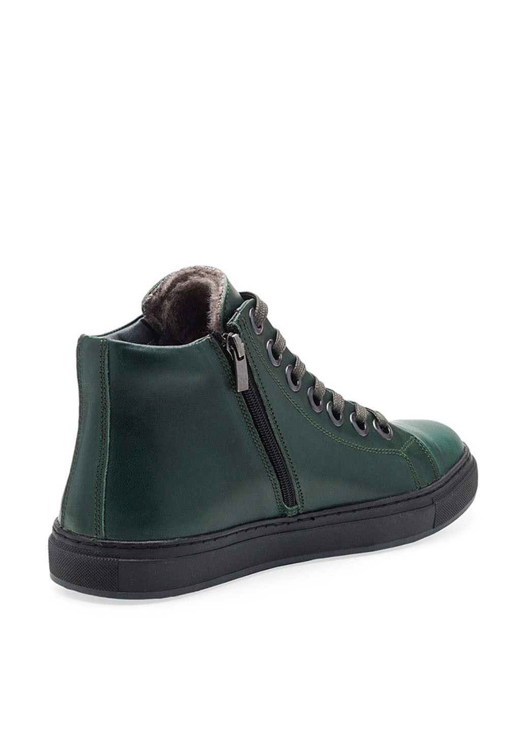 Зеленые зимние ботинки Broni