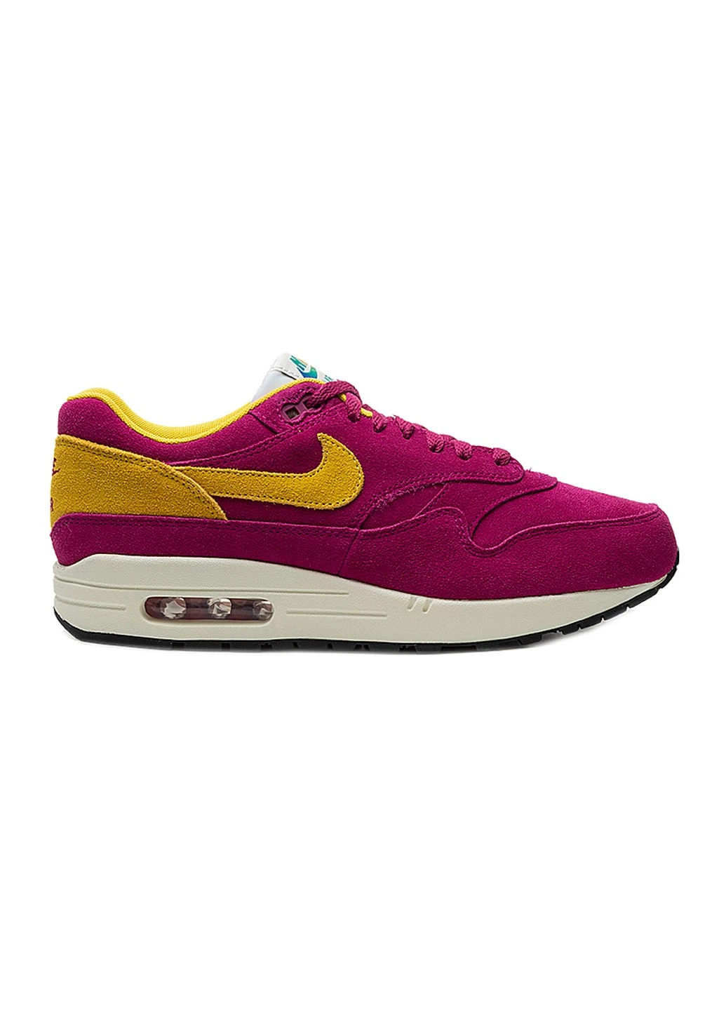 Розовые демисезонные кроссовки air max 1 premium Nike