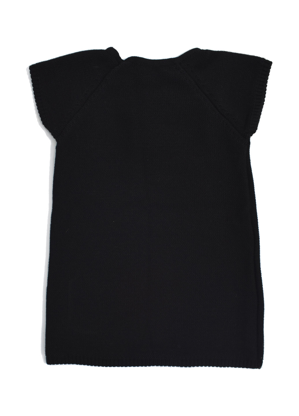 Чёрное платье Mari-Knit (127344547)