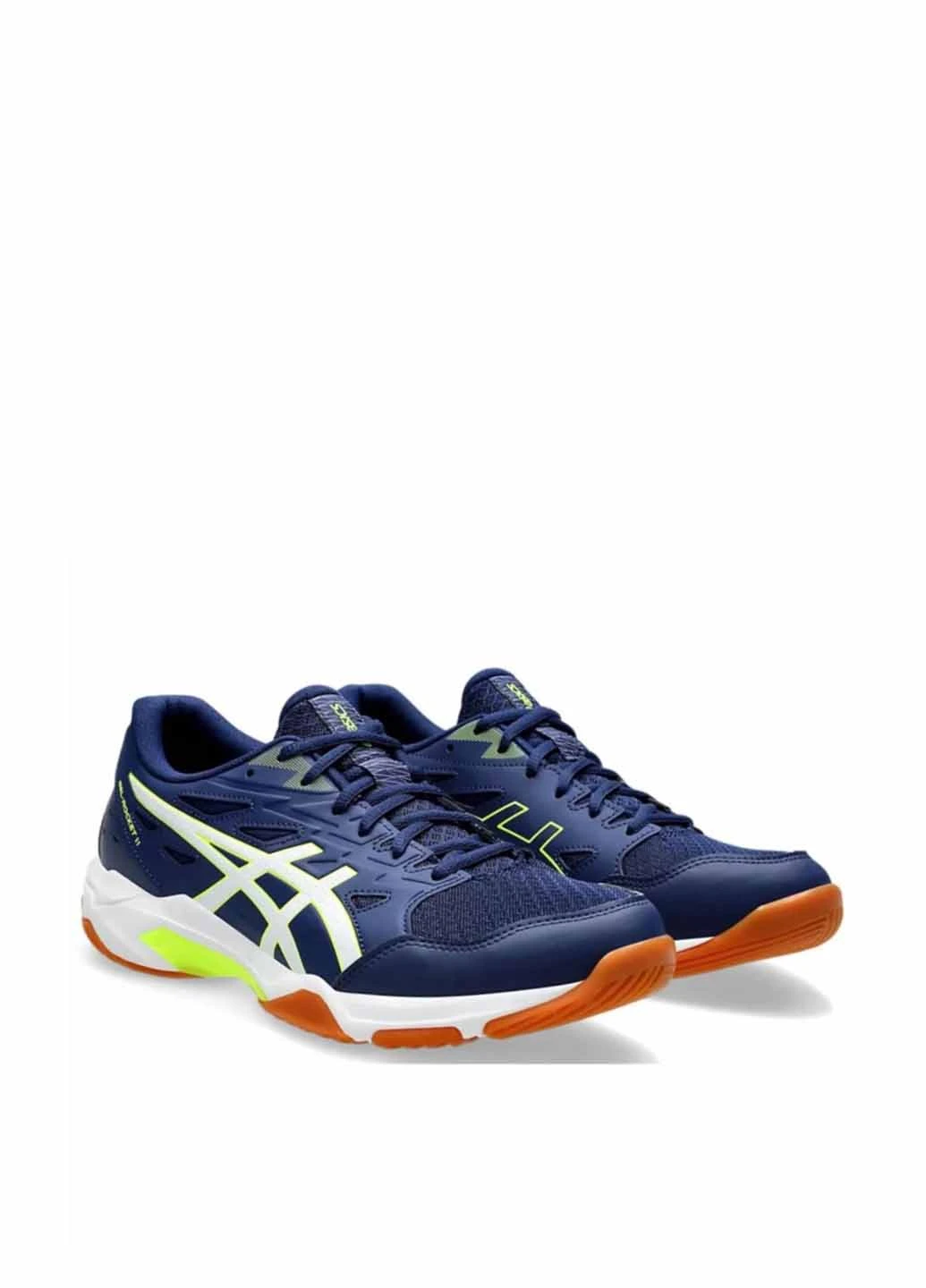 Темно-синій кросівки 1071a091-403 демісезон Asics Gel-Rocket 11