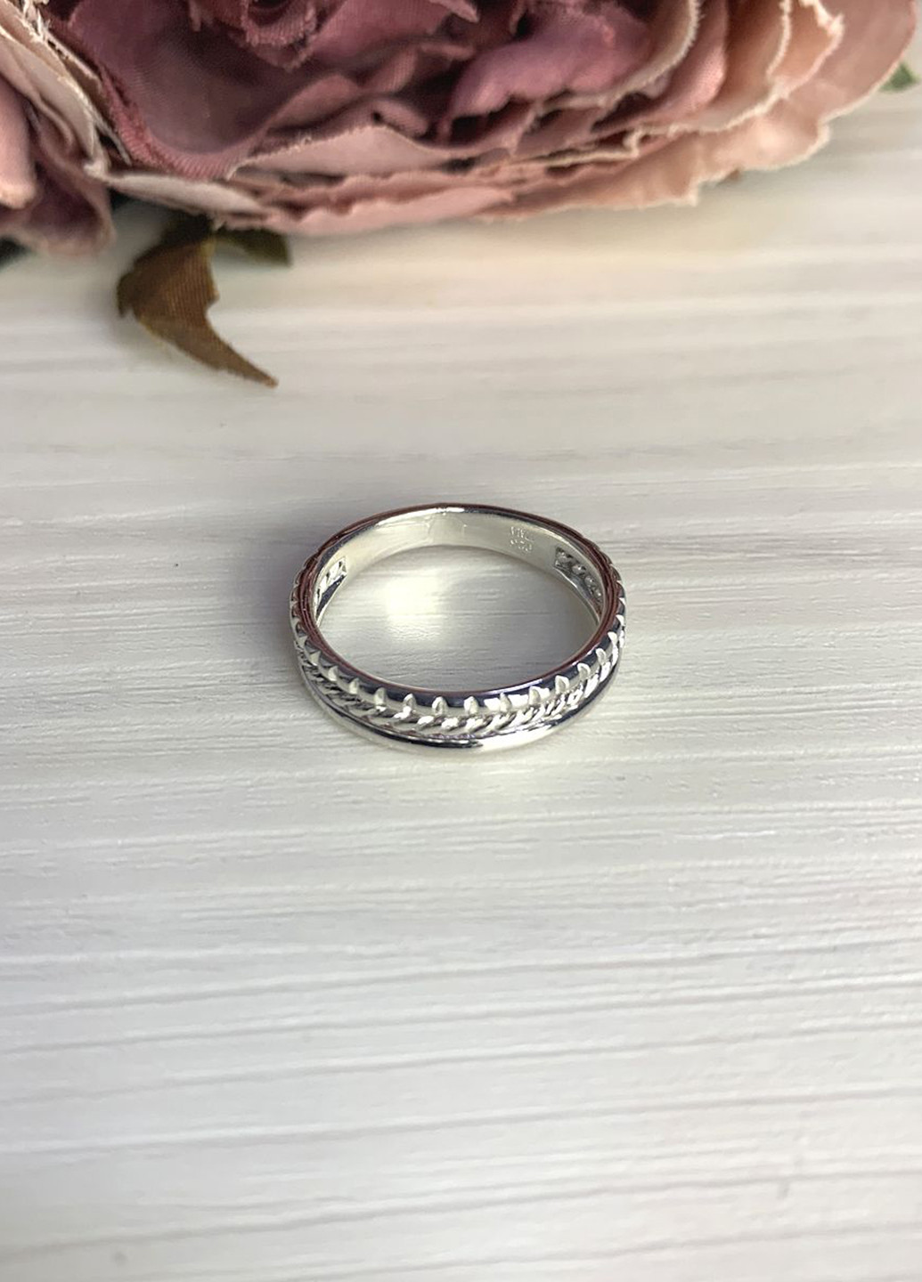 Кольцо Silver Flame (207611223)