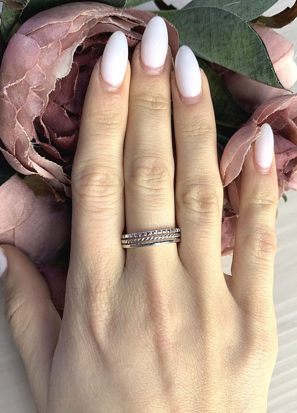 Кольцо Silver Flame (207611223)