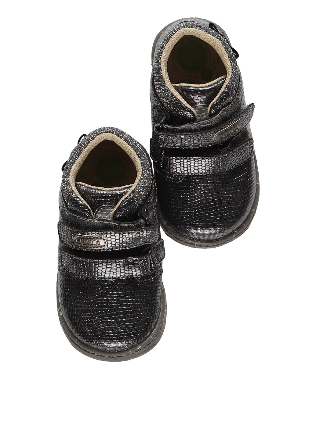 Черные кэжуал осенние ботинки Chicco