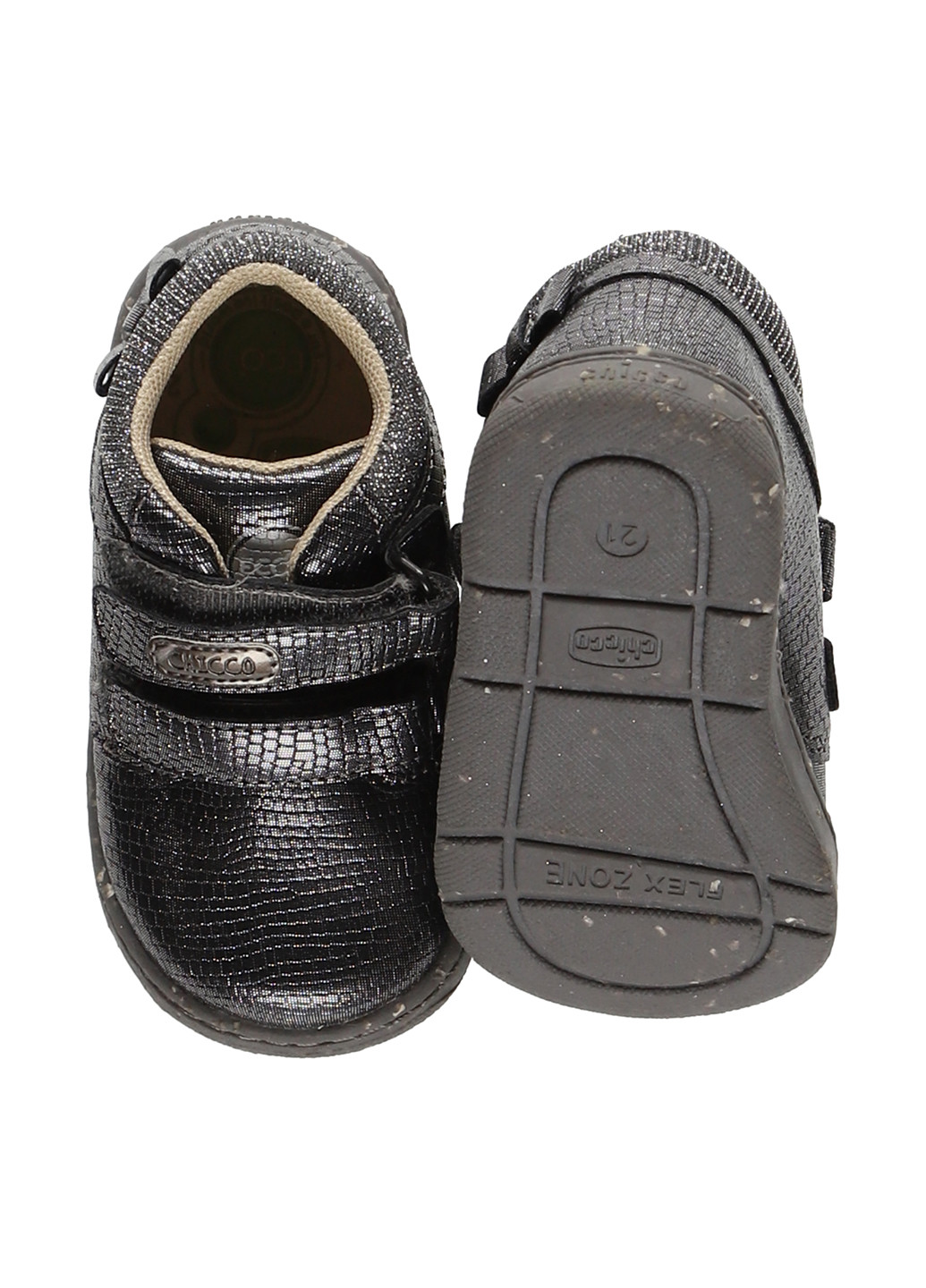 Черные кэжуал осенние ботинки Chicco