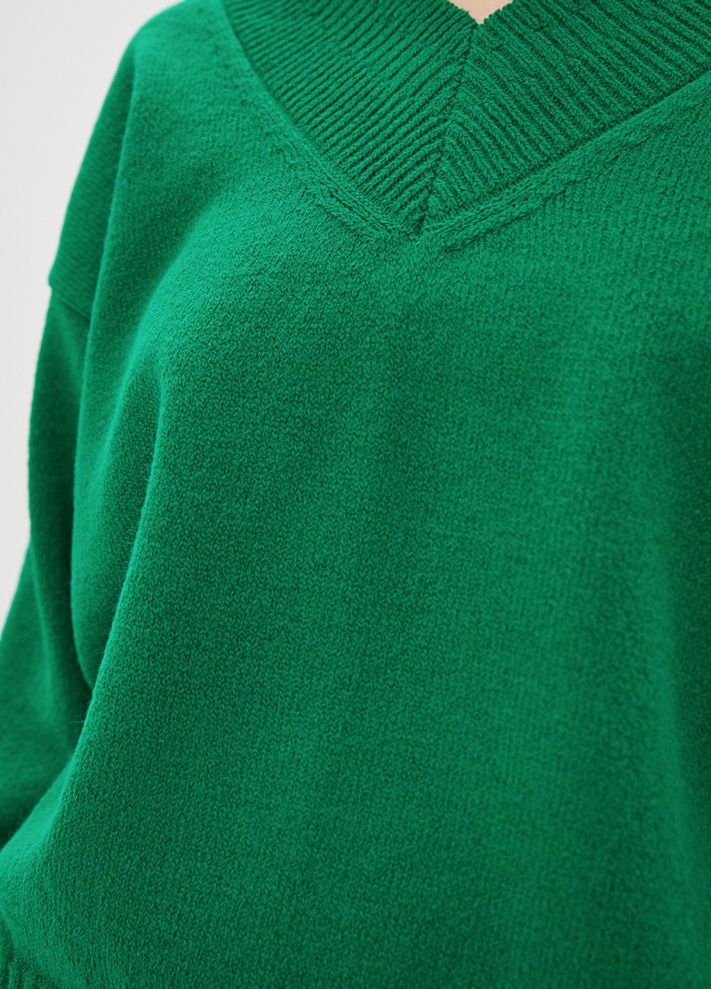 Зелений демісезонний пуловер пуловер Sewel