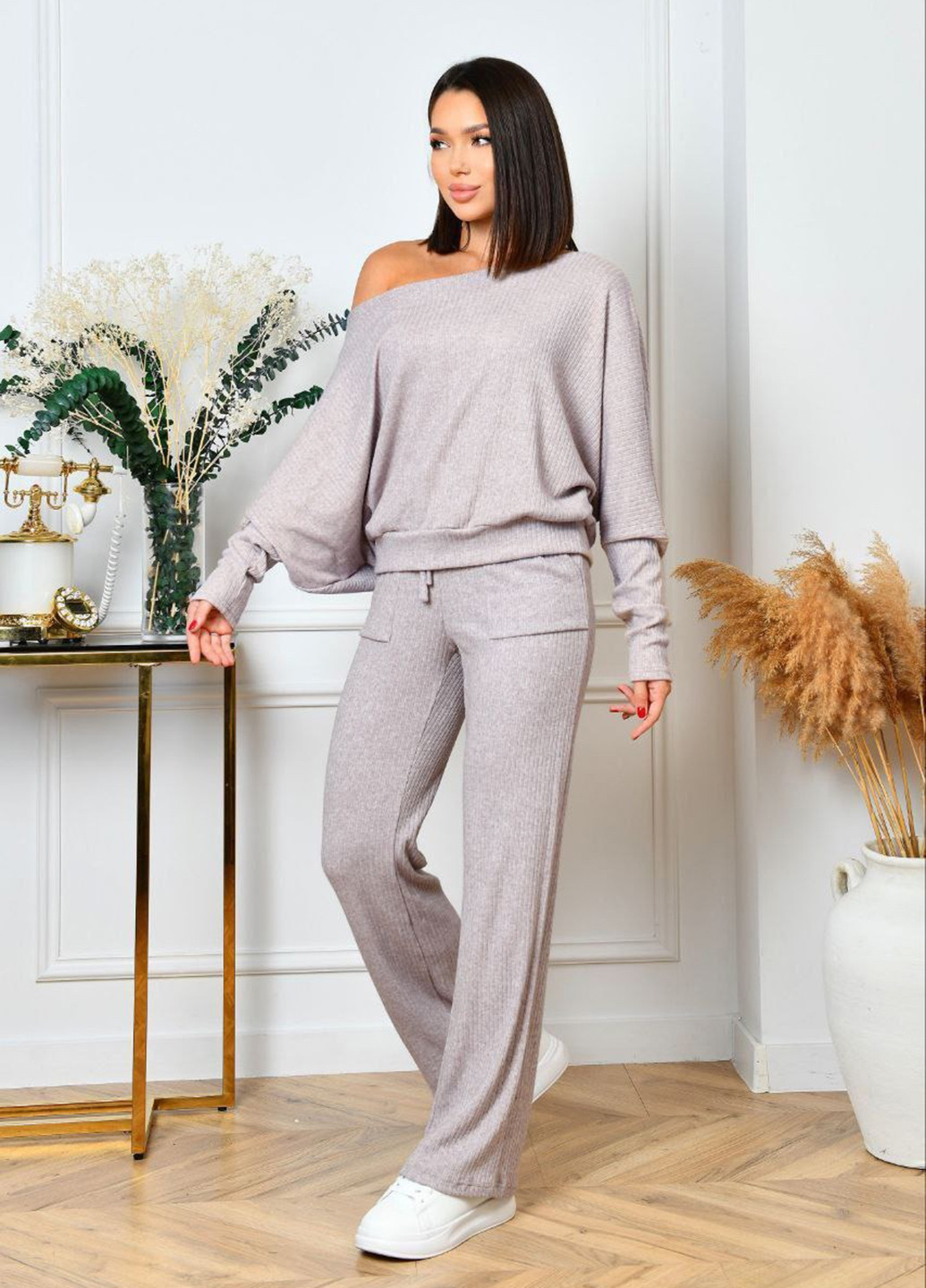 Костюм (свитшот, брюки) No Brand (358867253)