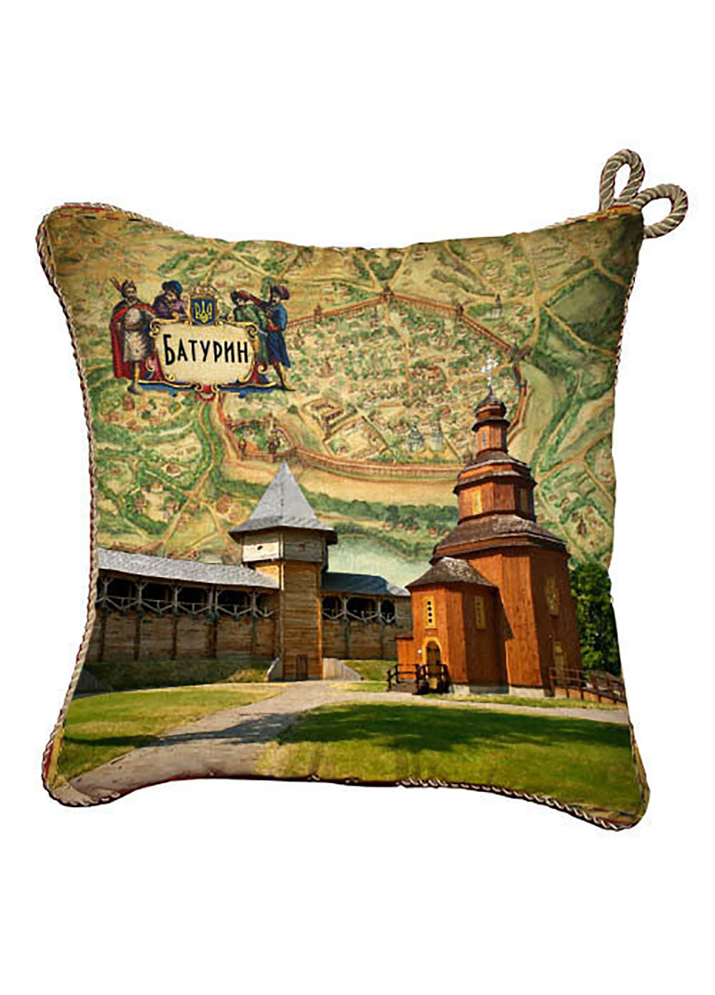 Подушка сувенир 40х40 см Presentville (251398788)