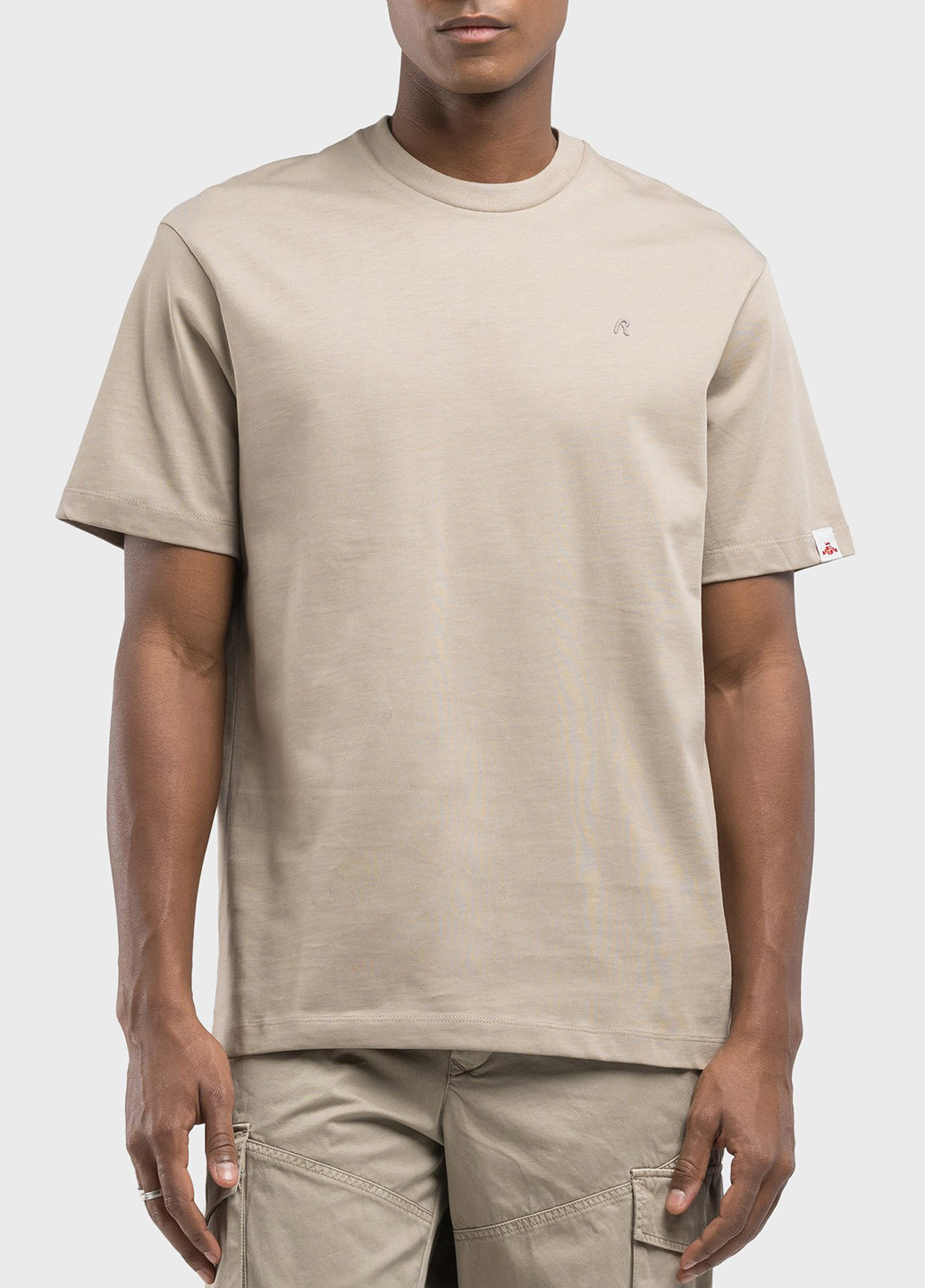 Світло-бежева футболка Replay