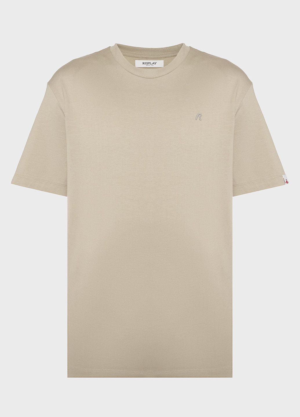 Світло-бежева футболка Replay
