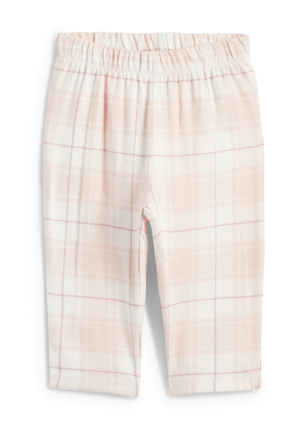 Белый демисезонный комплект (блуза, брюки) C&A