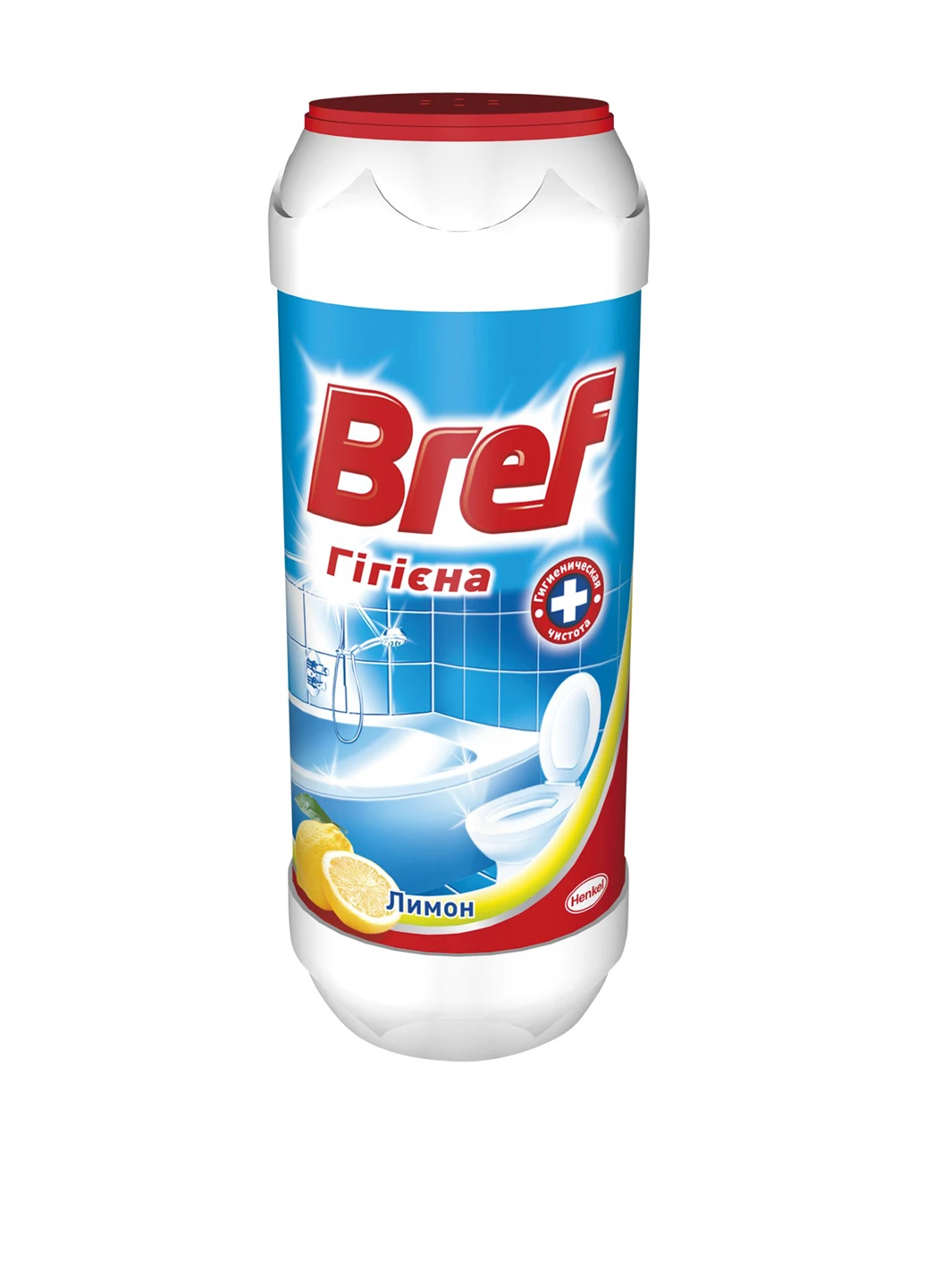 Порошок для чищення з Активним хлором Лимон Bref (249549931)