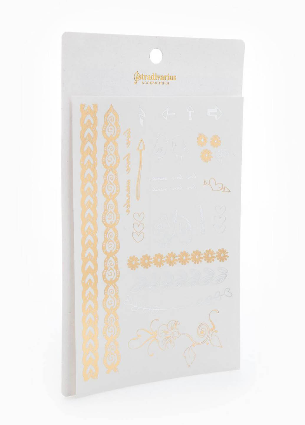 Наклейка, 21х14 см Stradivarius (308072725)