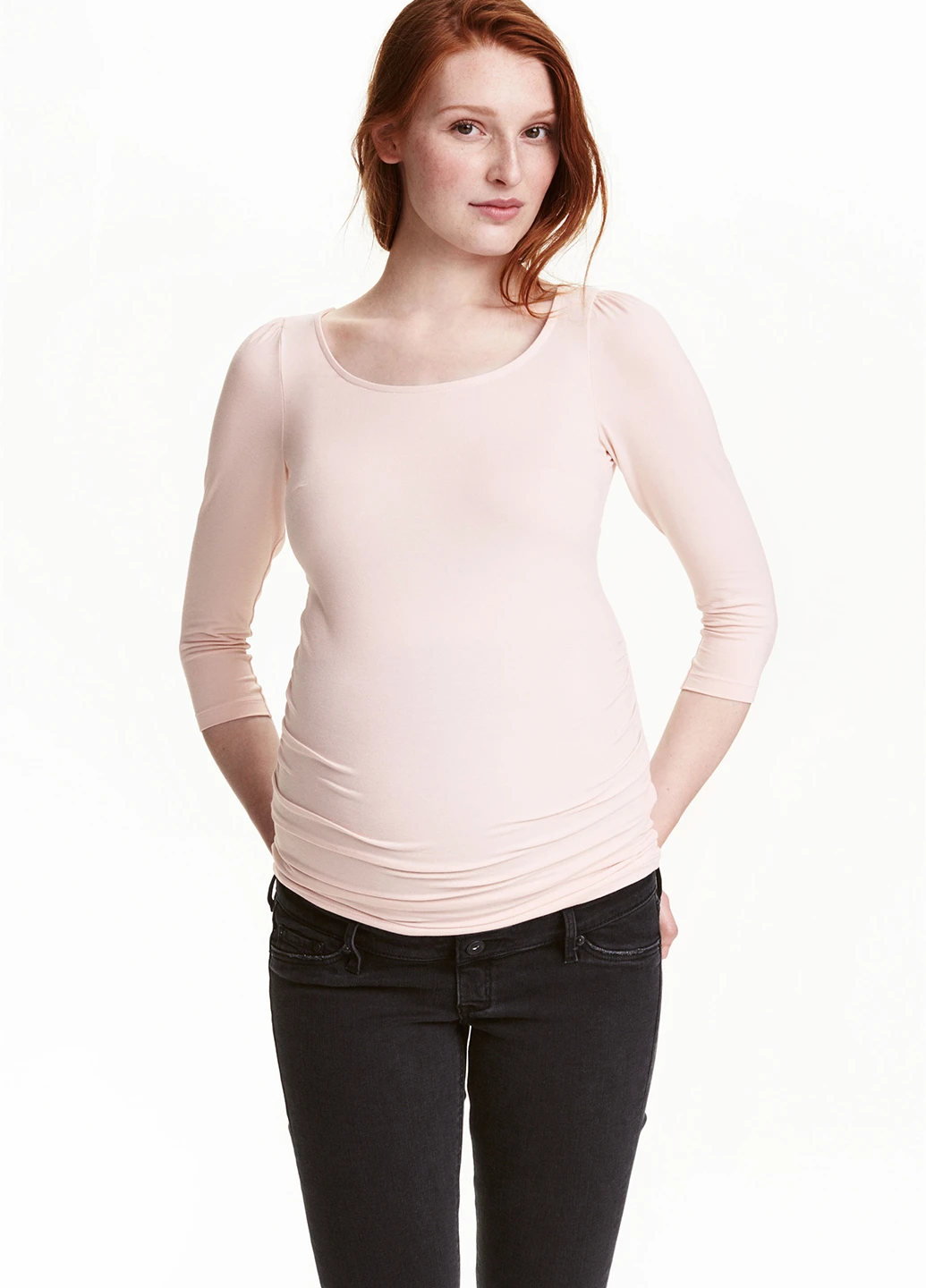 Лонгслів для вагітних H&M (244437203)