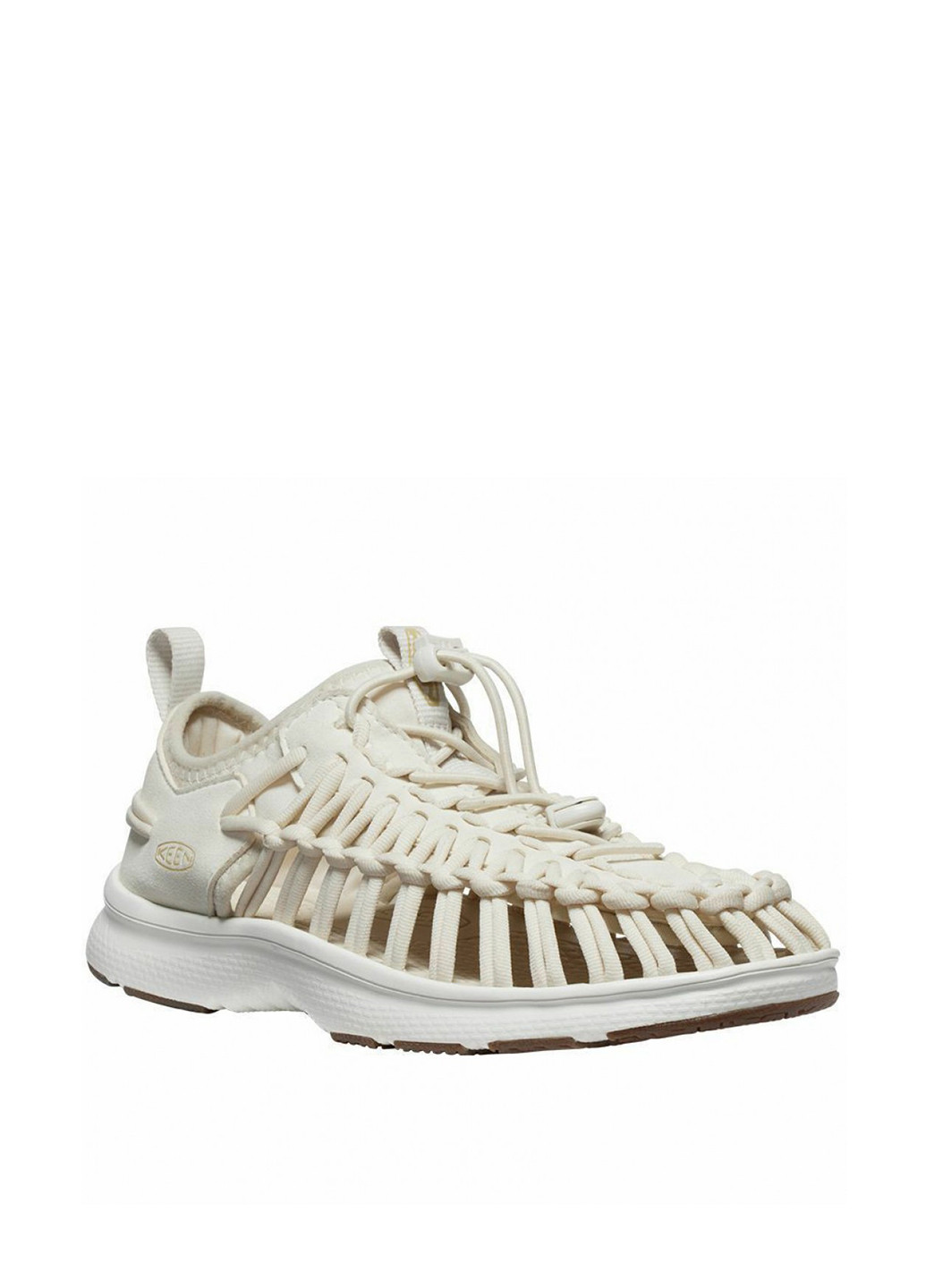 Бежевые босоножки Keen фастекс плетение