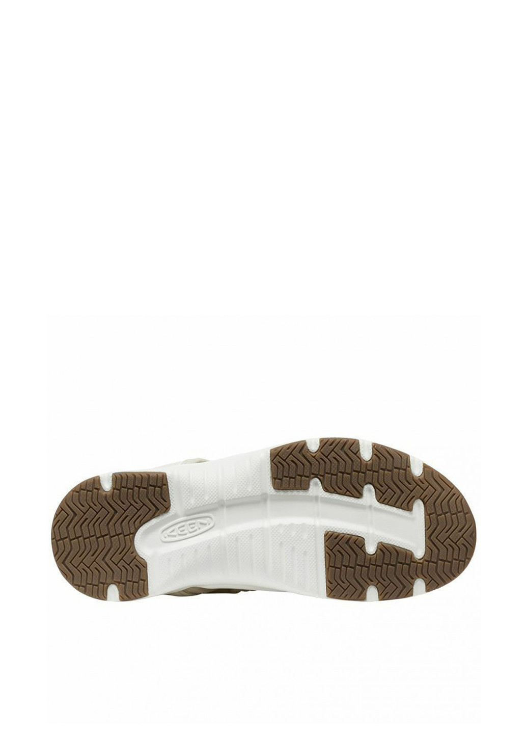 Бежевые босоножки Keen фастекс плетение