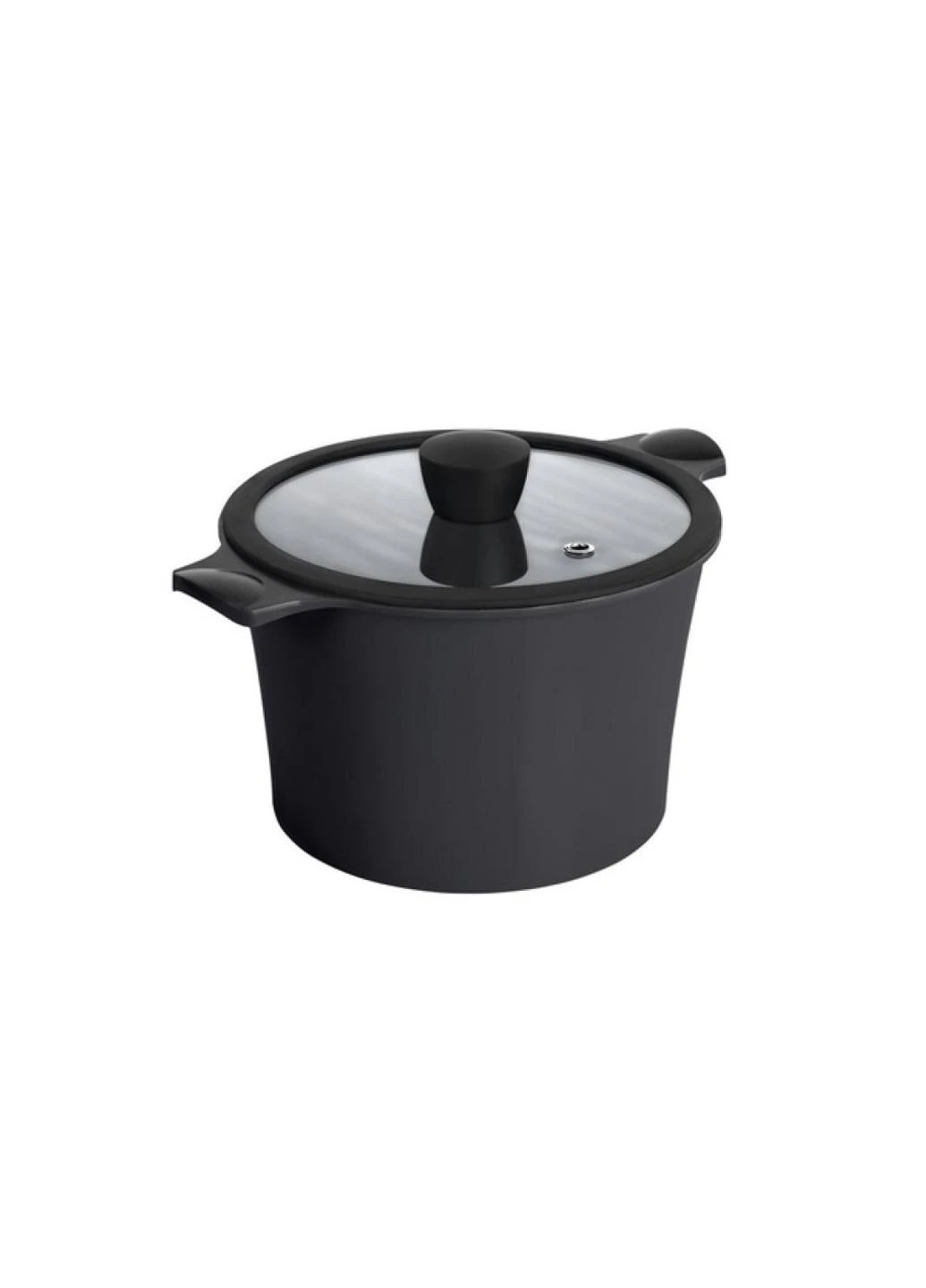 Каструля Zitrone black з кришкою 5,8 л (RG-2108-24/2 BL) Ringel (251336607)