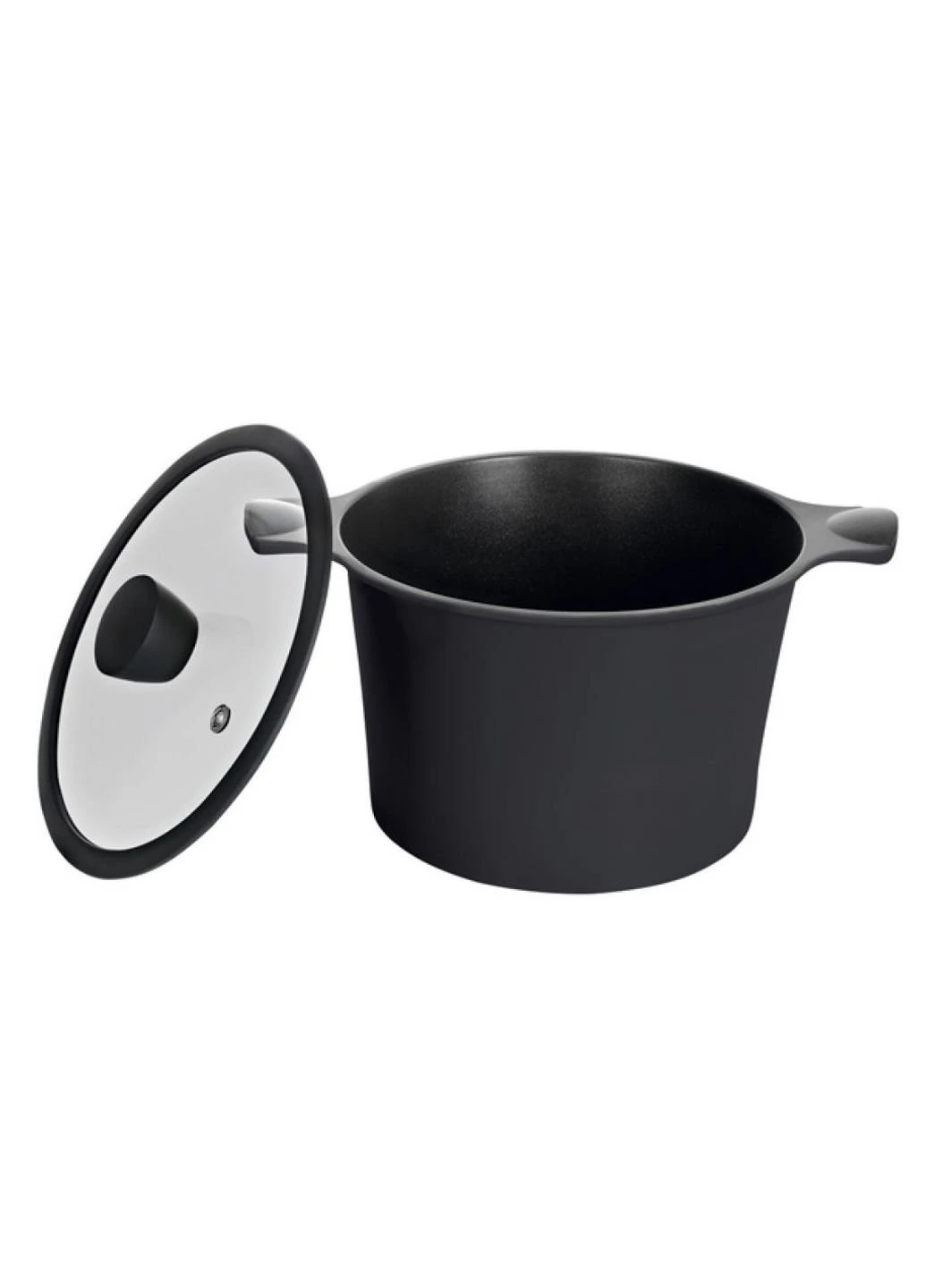Каструля Zitrone black з кришкою 5,8 л (RG-2108-24/2 BL) Ringel (251336607)