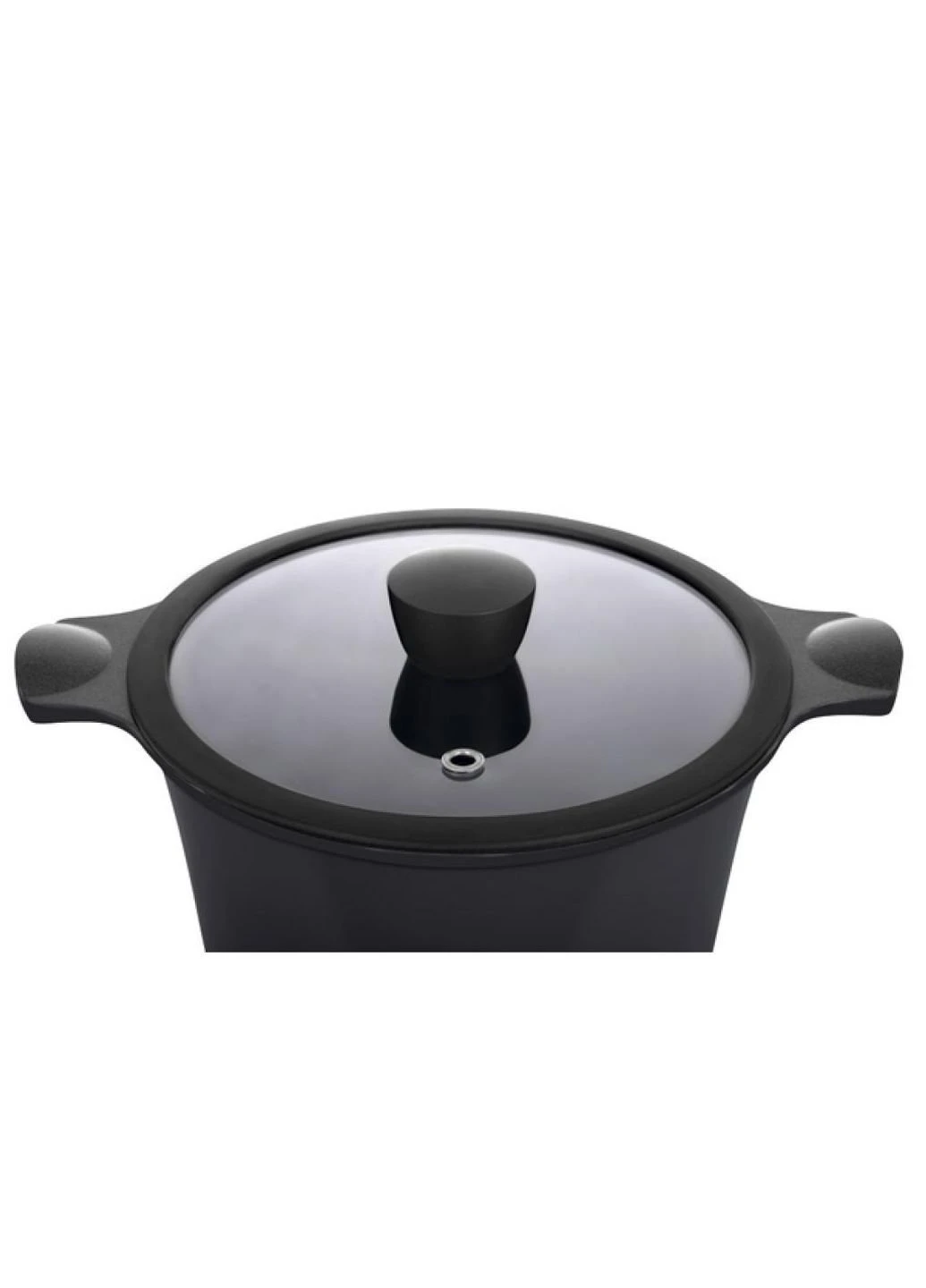 Каструля Zitrone black з кришкою 5,8 л (RG-2108-24/2 BL) Ringel (251336607)