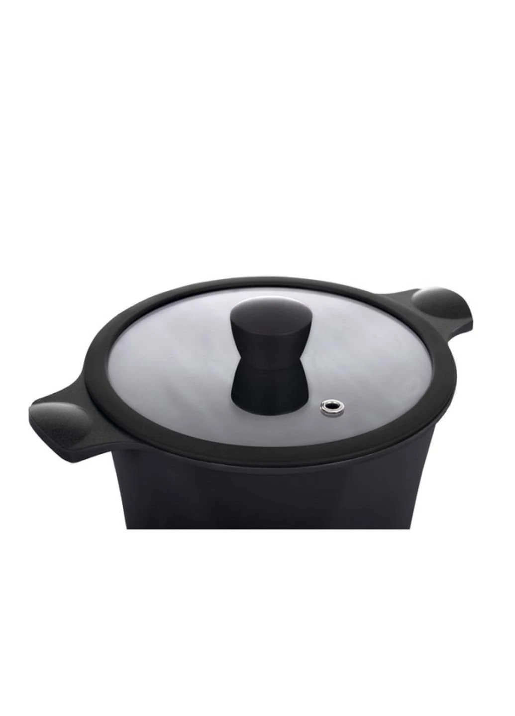 Каструля Zitrone black з кришкою 5,8 л (RG-2108-24/2 BL) Ringel (251336607)