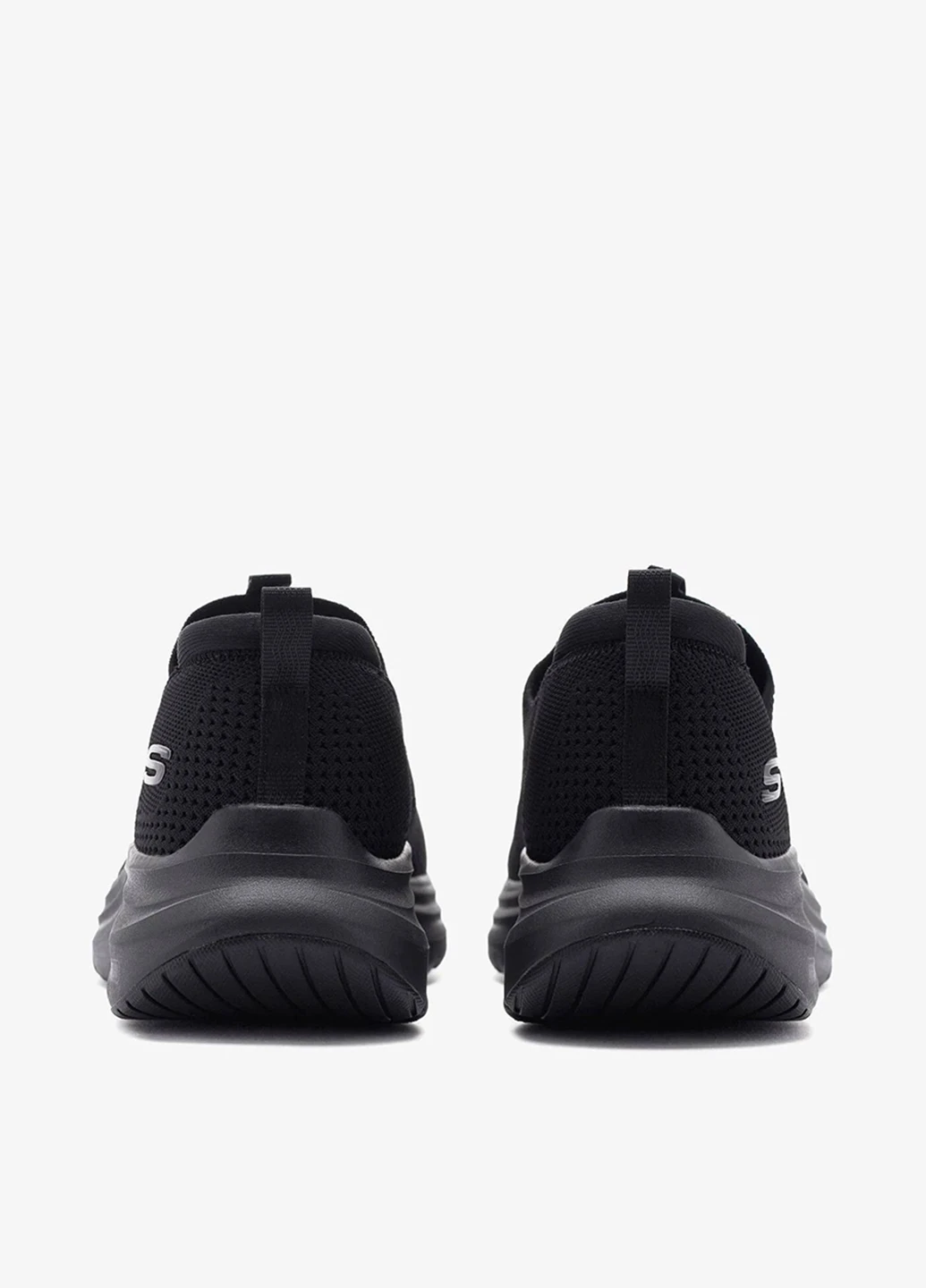Черные демисезонные кроссовки Skechers Vapor Foam Covert