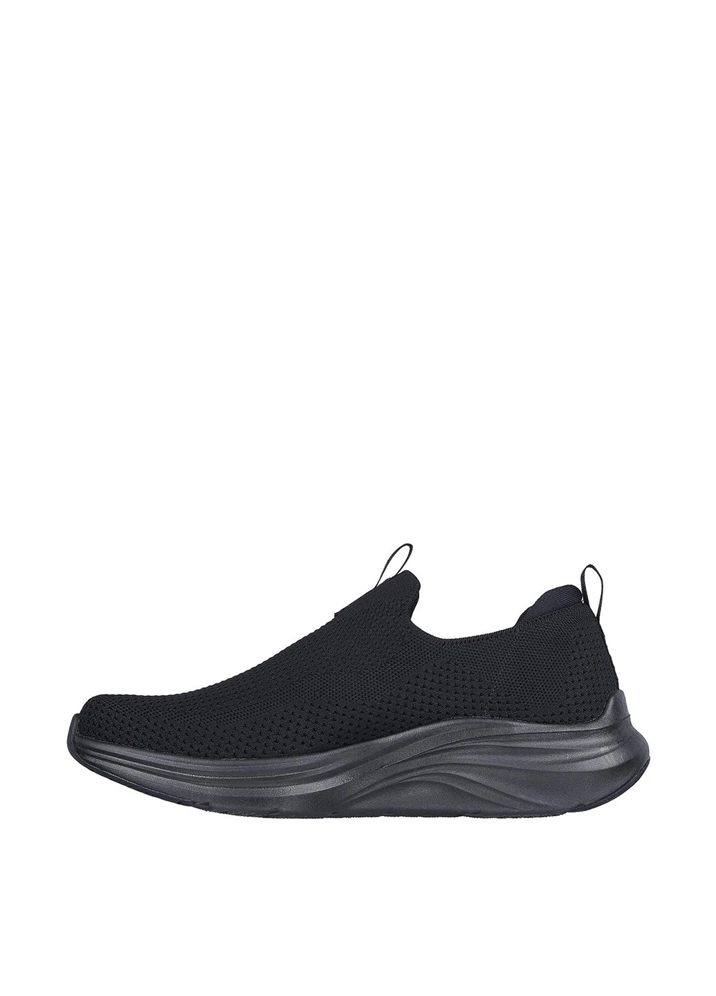 Черные демисезонные кроссовки Skechers Vapor Foam Covert
